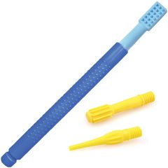 1 Royal Blue Z-Vibe® and two yellow tips