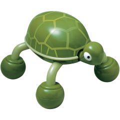 Pet Massager - Tickles the Turtle in the color green