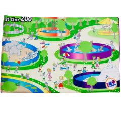 Find Me™ Lap Pads - At the Zoo (18 x 9 inches)