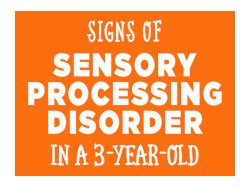 Signs of Sensory Processing Disorder in a 3-Year-Old