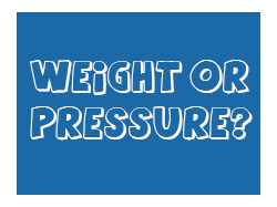 Weight or Pressure? How to Choose Sensory Input