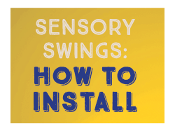How to Install Sensory Swings