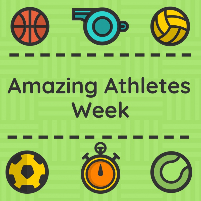 Amazing Athletes Week