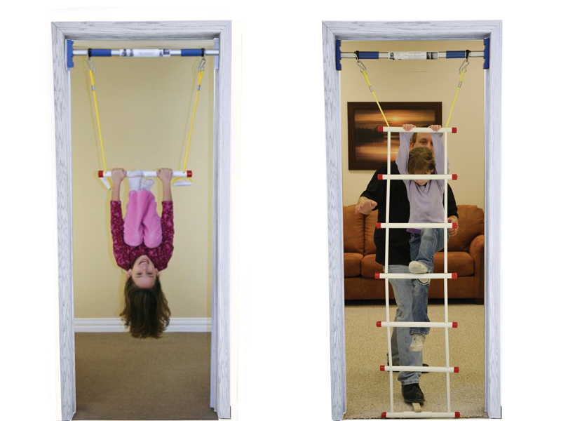 Sensory Play! Swing for Doorway